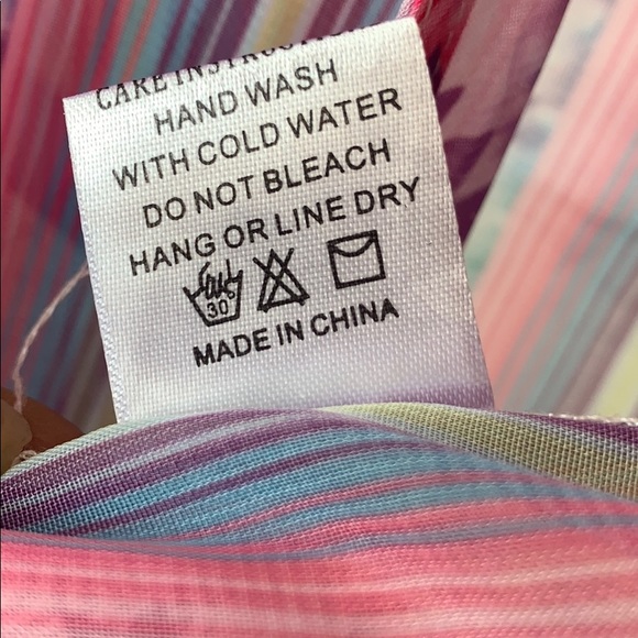 Grace & Emma Southwest print Kimono - Picture 8 of 13